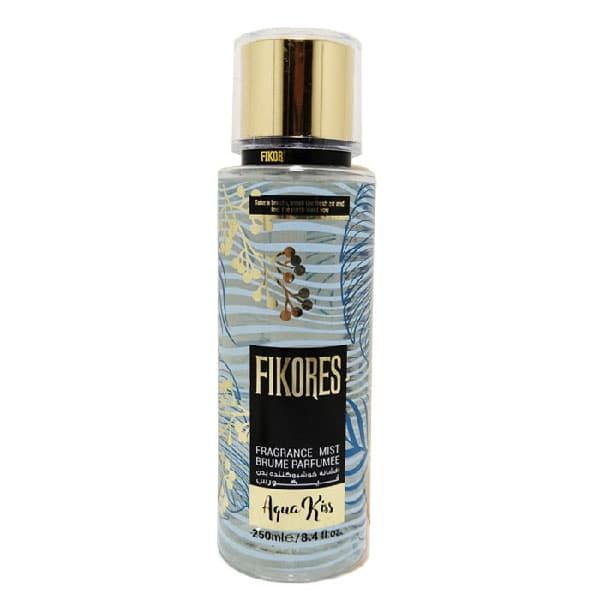 بادی اسپلش زنانه فیکورس مدل Aqua Kiss- حجم 250ml