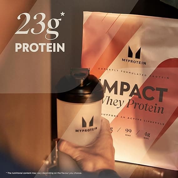 ایمپکت وی مای پروتئین شکلاتی Impact Whey MyProtein 2.5 kg — تصویر ۲