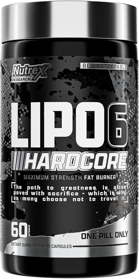 لیپو سیکس hardcore ناترکس | Nutrex Lipo-6 HardCore