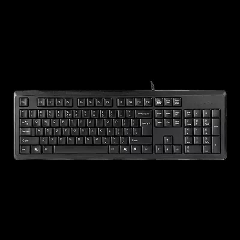 کیبورد سیم دار ای فورتک مدل KR-92