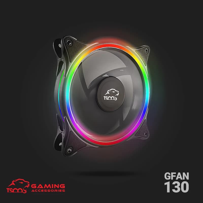 فن کیس مخصوص بازی تسکو مدل G FAN 130 — تصویر ۵