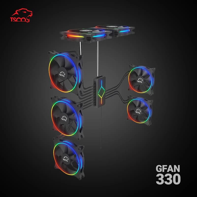 فن کیس مخصوص بازی تسکو مدل G FAN 330 — تصویر ۸