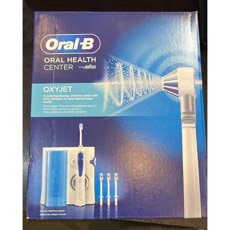 واتر جت دندان اورال بی MD 20 oxyjet Oral Health center — تصویر ۶