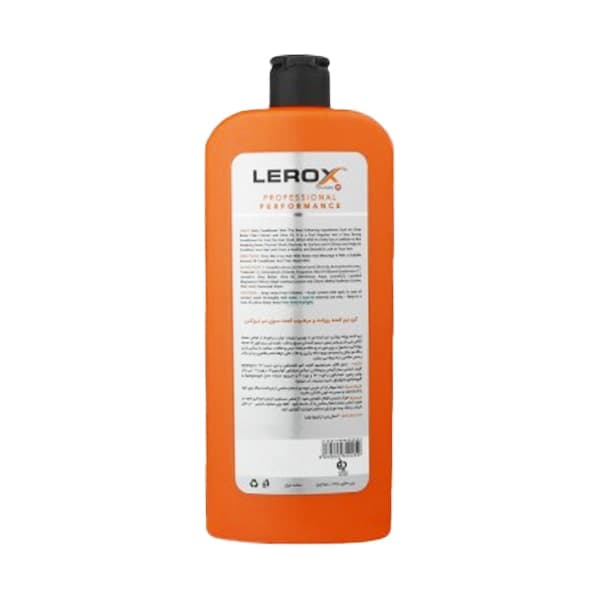 نرم کننده و مرطوب کننده مو لروکس- حجم550ml — تصویر ۲