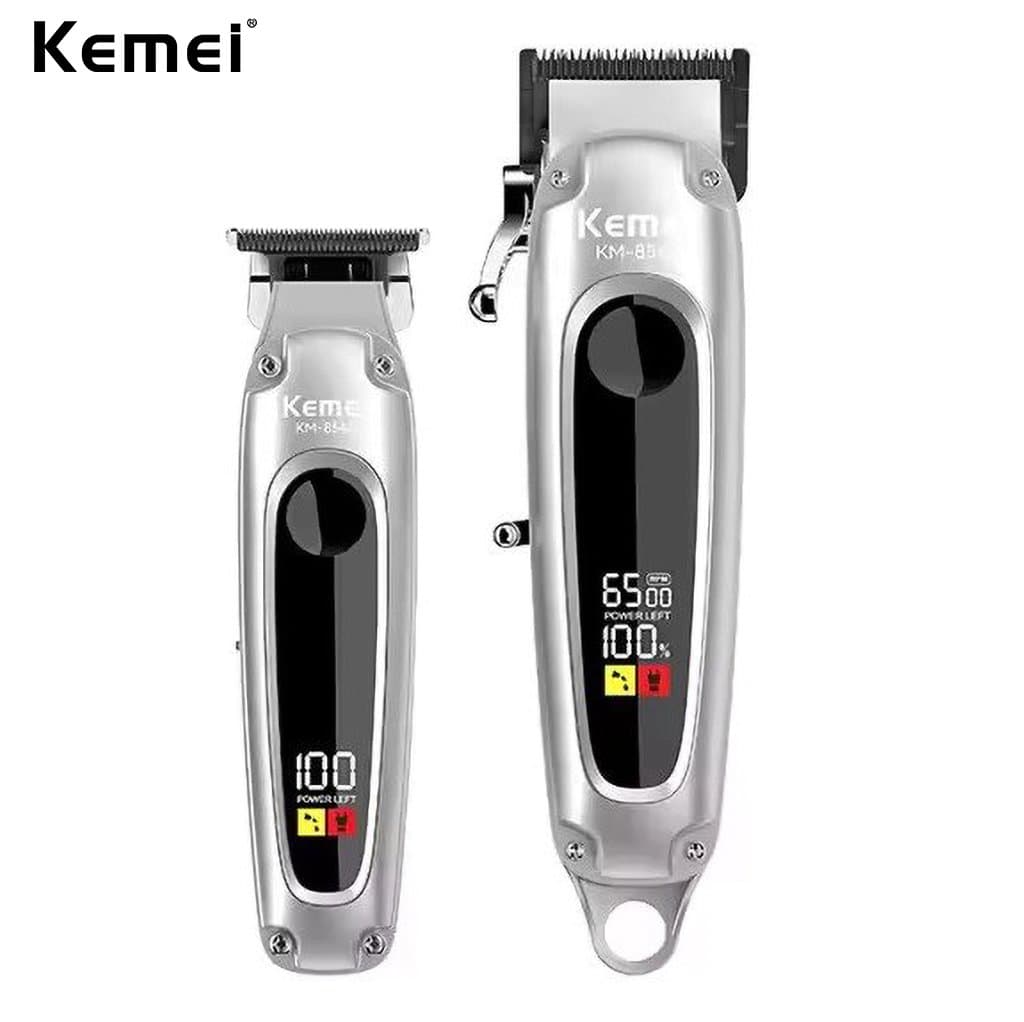 ماشین اصلاح کیمی Kemei KM-8540 ست دوعددی