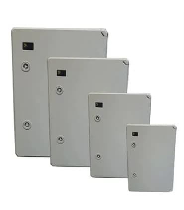 تابلو برق پلاستیکی درب همرنگ مات دانوب ‎40*50*21 — تصویر ۲