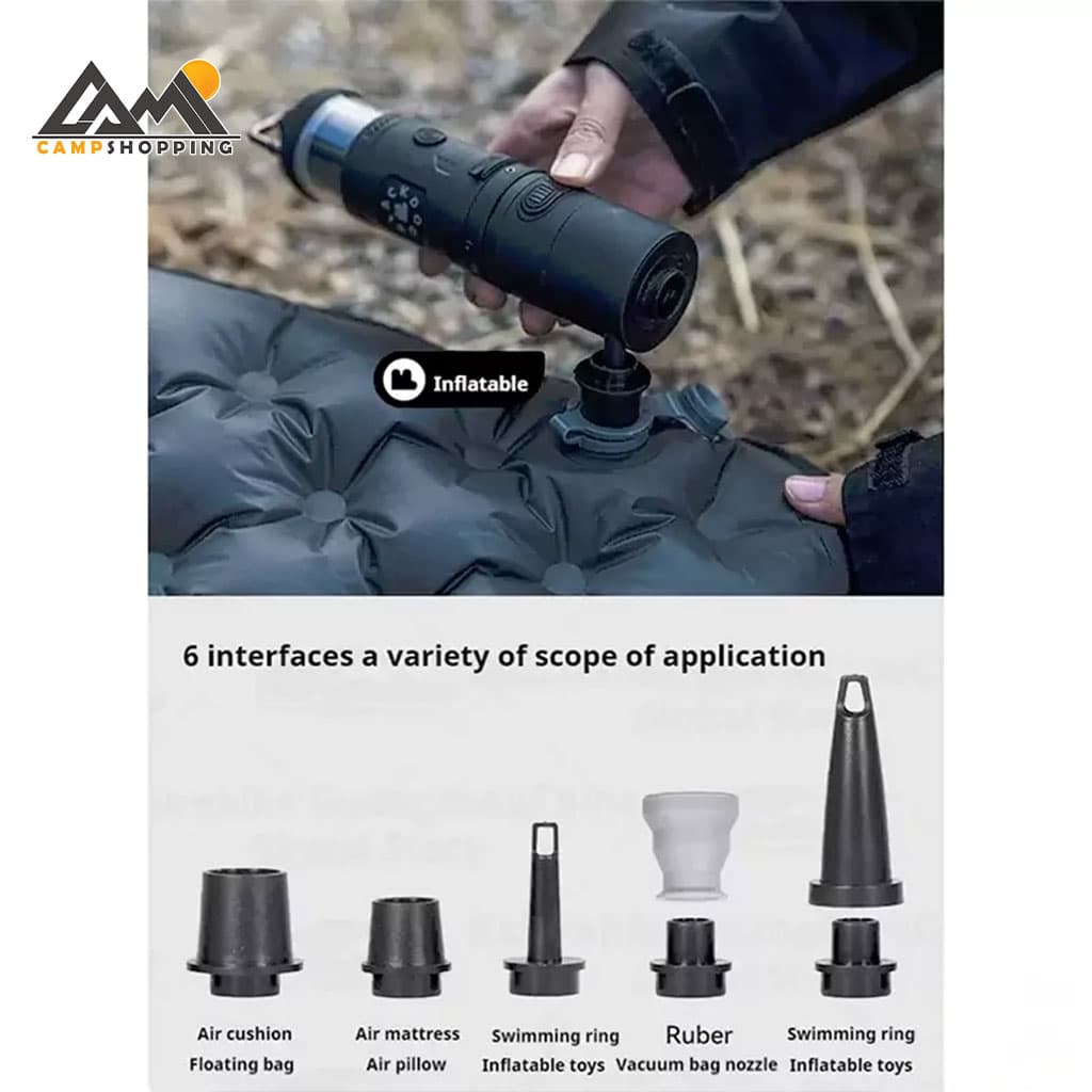 مجموعه چراغ بلک داگ کد CBD2450ZM020 — تصویر ۴