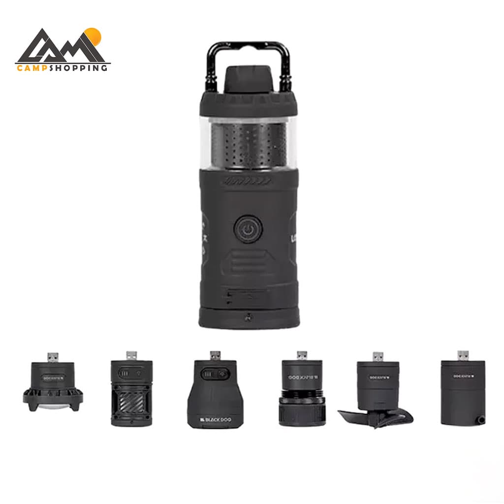 مجموعه چراغ بلک داگ کد CBD2450ZM020 — تصویر ۲