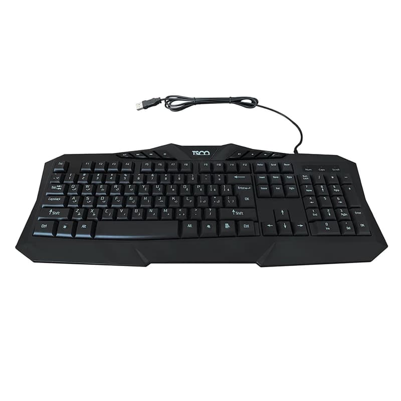 کیبورد سیم دار تسکو مدل TK 8020n — تصویر ۳