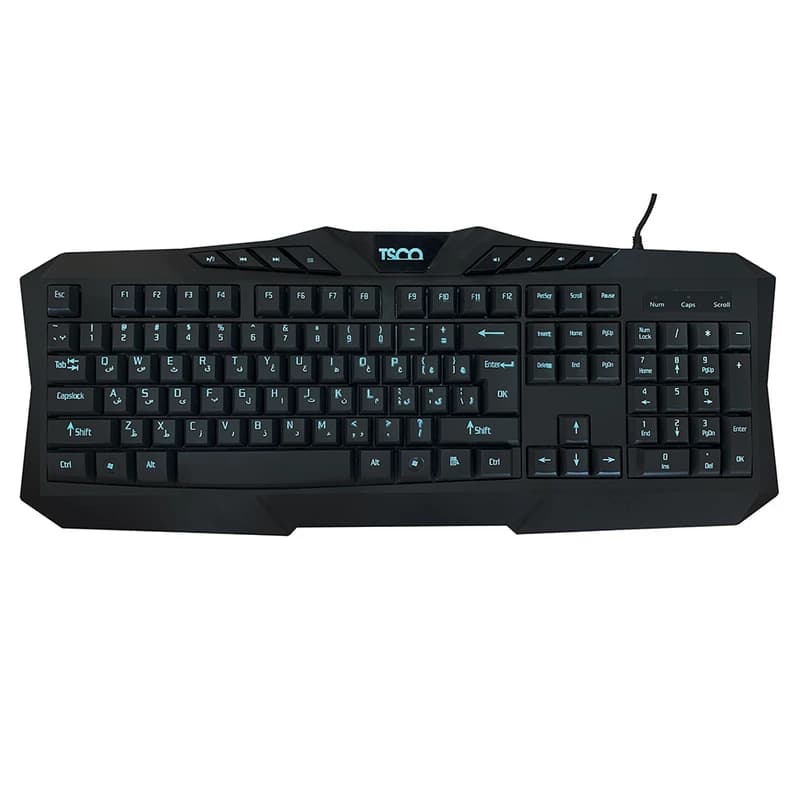 کیبورد سیم دار تسکو مدل TK 8020n