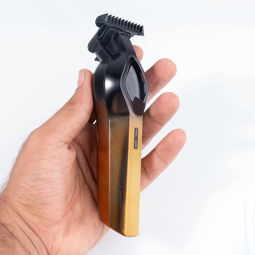 ماشین اصلاح وی جی آر VGR V-921 طلایی — تصویر ۳