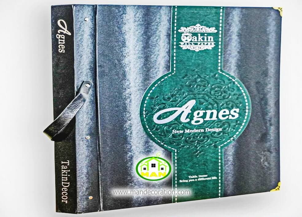 کاغذ دیواری اگنس آلبوم (AGNES) با طرح های مدرن — تصویر ۲