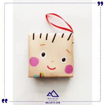 کتاب پارچه ای نی نی من قشنگه غنچه
