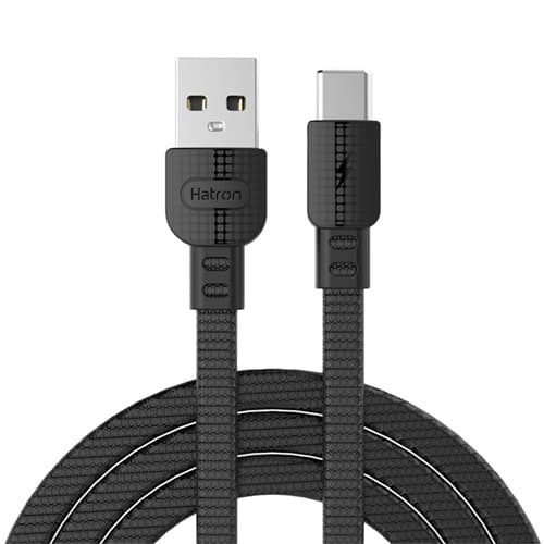 کابل شارژ هترون USB-A به USB-C مدل HC145UC
