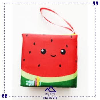 کتاب پارچه ای میوه ها غنچه