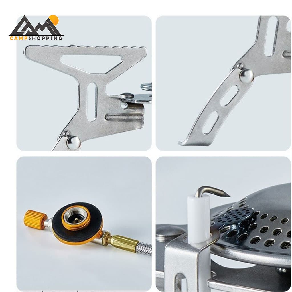 سرشعله نیچرهایک مدل FOLDING CAMPING STOVE کد NH21RJ009 — تصویر ۷