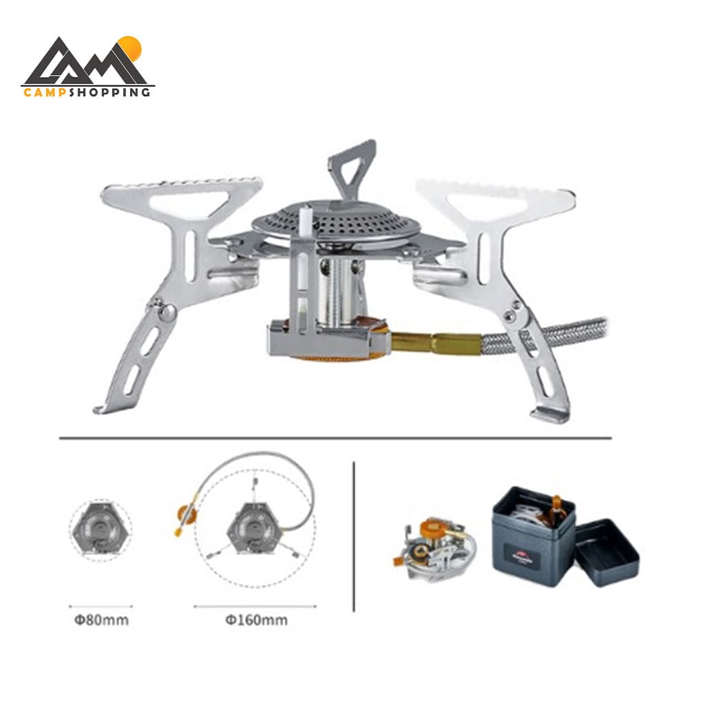 سرشعله نیچرهایک مدل FOLDING CAMPING STOVE کد NH21RJ009 — تصویر ۴