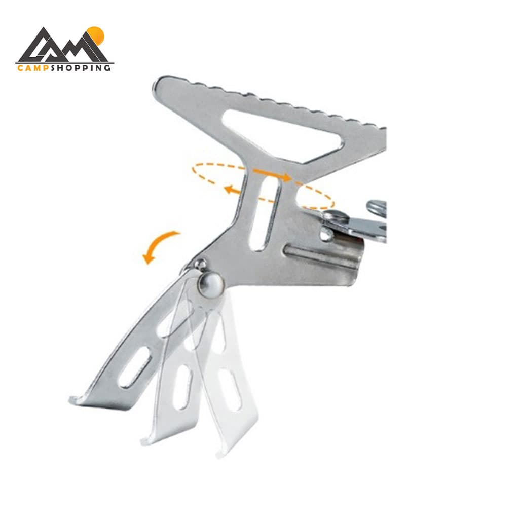سرشعله نیچرهایک مدل FOLDING CAMPING STOVE کد NH21RJ009 — تصویر ۳