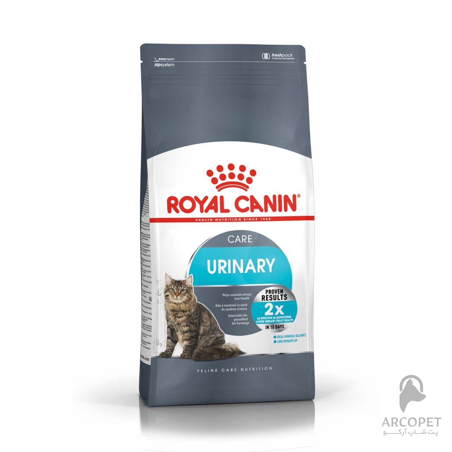 غذای گربه رویال کنین یورینری کر 10 کیلویی Urinary Care