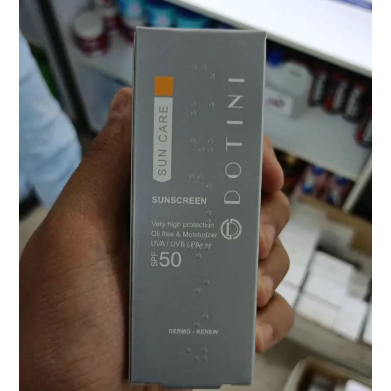 کرم ضد آفتاب بی رنگ و فاقد چربی دوتینی‌‌‌‌‌‌ | SPF50 — تصویر ۷