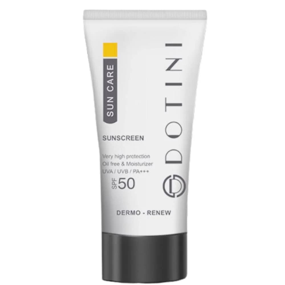 کرم ضد آفتاب بی رنگ و فاقد چربی دوتینی‌‌‌‌‌‌ | SPF50 — تصویر ۶