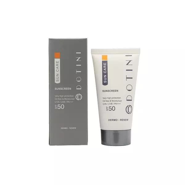 کرم ضد آفتاب بی رنگ و فاقد چربی دوتینی‌‌‌‌‌‌ | SPF50 — تصویر ۲
