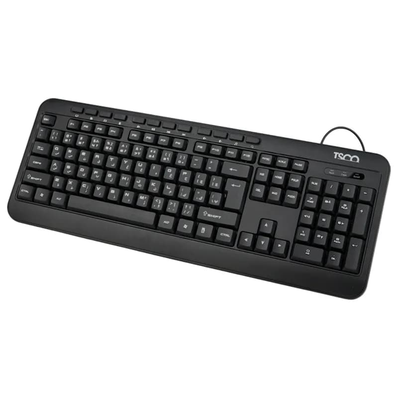 کیبورد سیم دار تسکو مدل TK 8011 — تصویر ۲