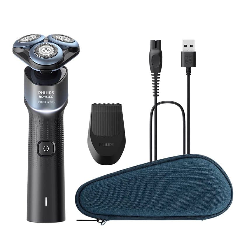 ماشین ریش تراش فیلیپس X5006/85 آبی ضد آب — تصویر ۳