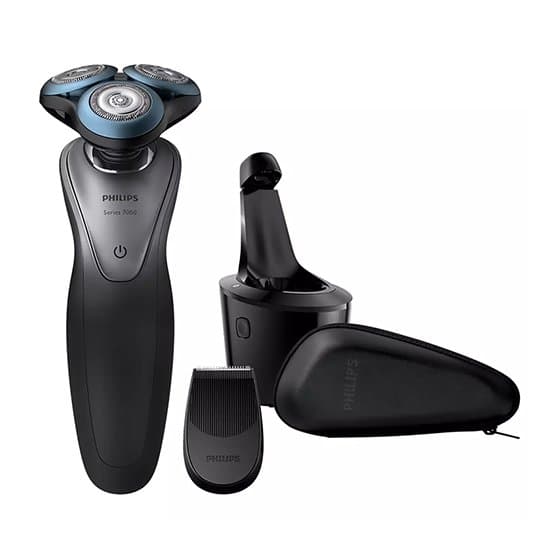 ماشین ریش تراش فیلیپس S7970 مشکی ضد آب — تصویر ۴