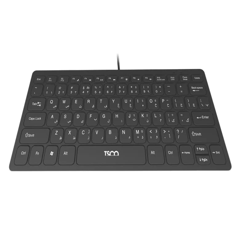 کیبورد سیم دار تسکو مدل TK 8037 — تصویر ۴
