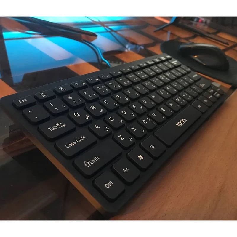 کیبورد سیم دار تسکو مدل TK 8037 — تصویر ۷