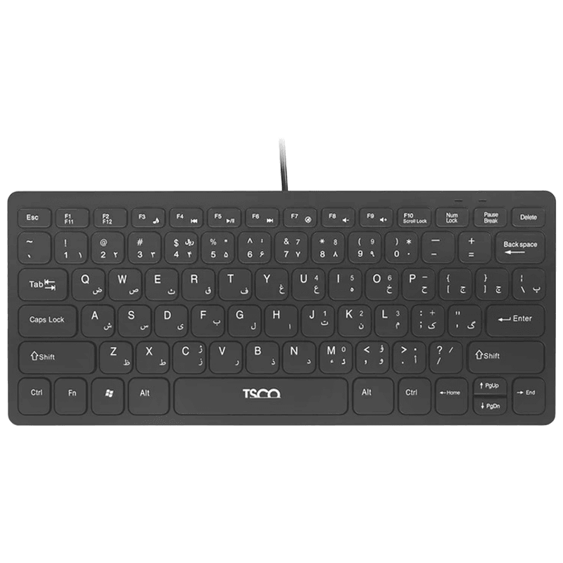 کیبورد سیم دار تسکو مدل TK 8037