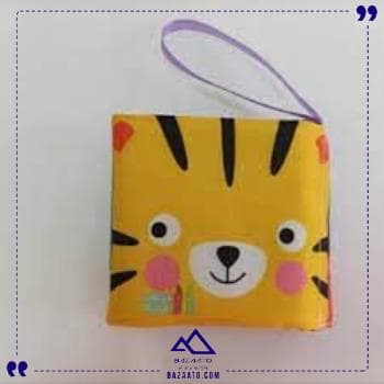 کتاب پارچه ای حیوانات جنگل غنچه