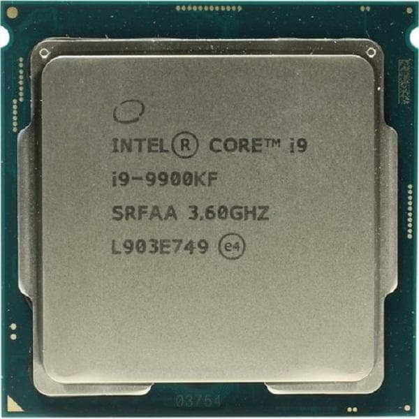 پردازنده مرکزی اینتل سری Coffee Lake مدل i9-9900KF