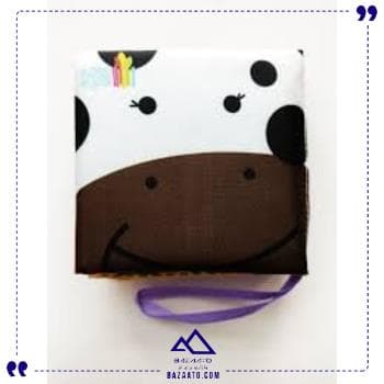 کتاب پارچه ای حیوانات اهلی غنچه