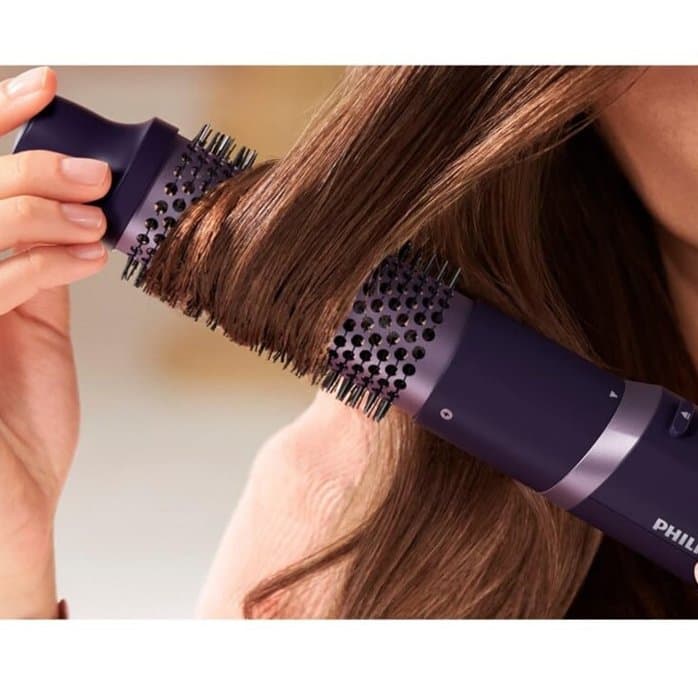 سشوار برس دار چرخشی فیلیپس BHA305 بنفش 800 وات — تصویر ۵