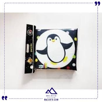 کتاب پارچه ای دنیا رو ببین غنچه