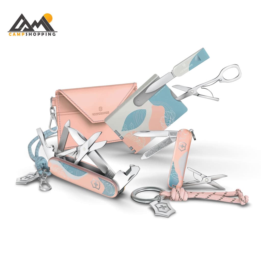 ابزار چندکاره کارتی ویکتورینوکس مدل PARIS STYLE کد 0.7100E221 — تصویر ۴