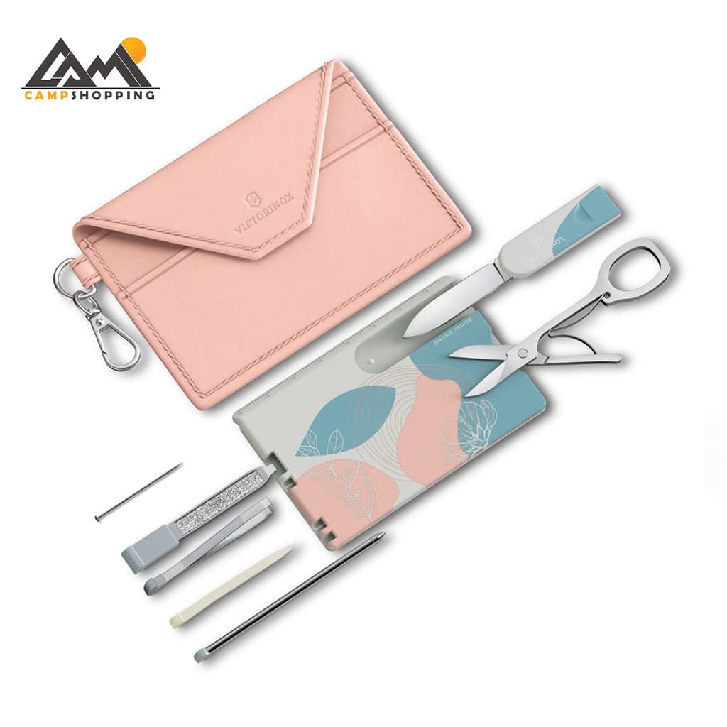 ابزار چندکاره کارتی ویکتورینوکس مدل PARIS STYLE کد 0.7100E221