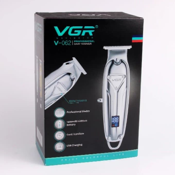 ماشین اصلاح وی جی آر VGR V-062 طلایی — تصویر ۶