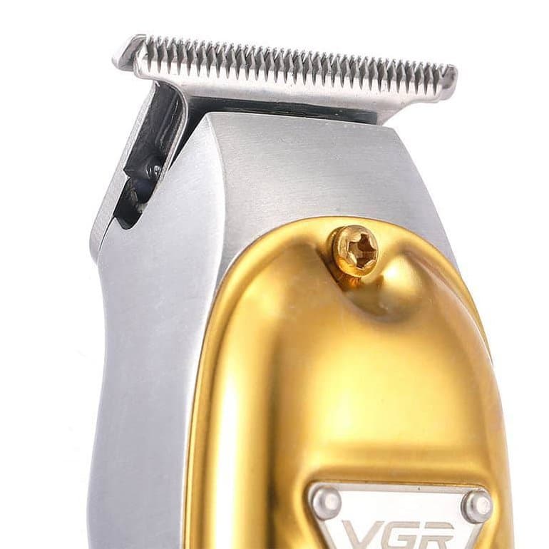 ماشین اصلاح وی جی آر VGR V-062 طلایی — تصویر ۵