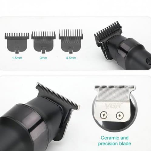 ماشین اصلاح وی جی آر VGR V-987 مشکی — تصویر ۲