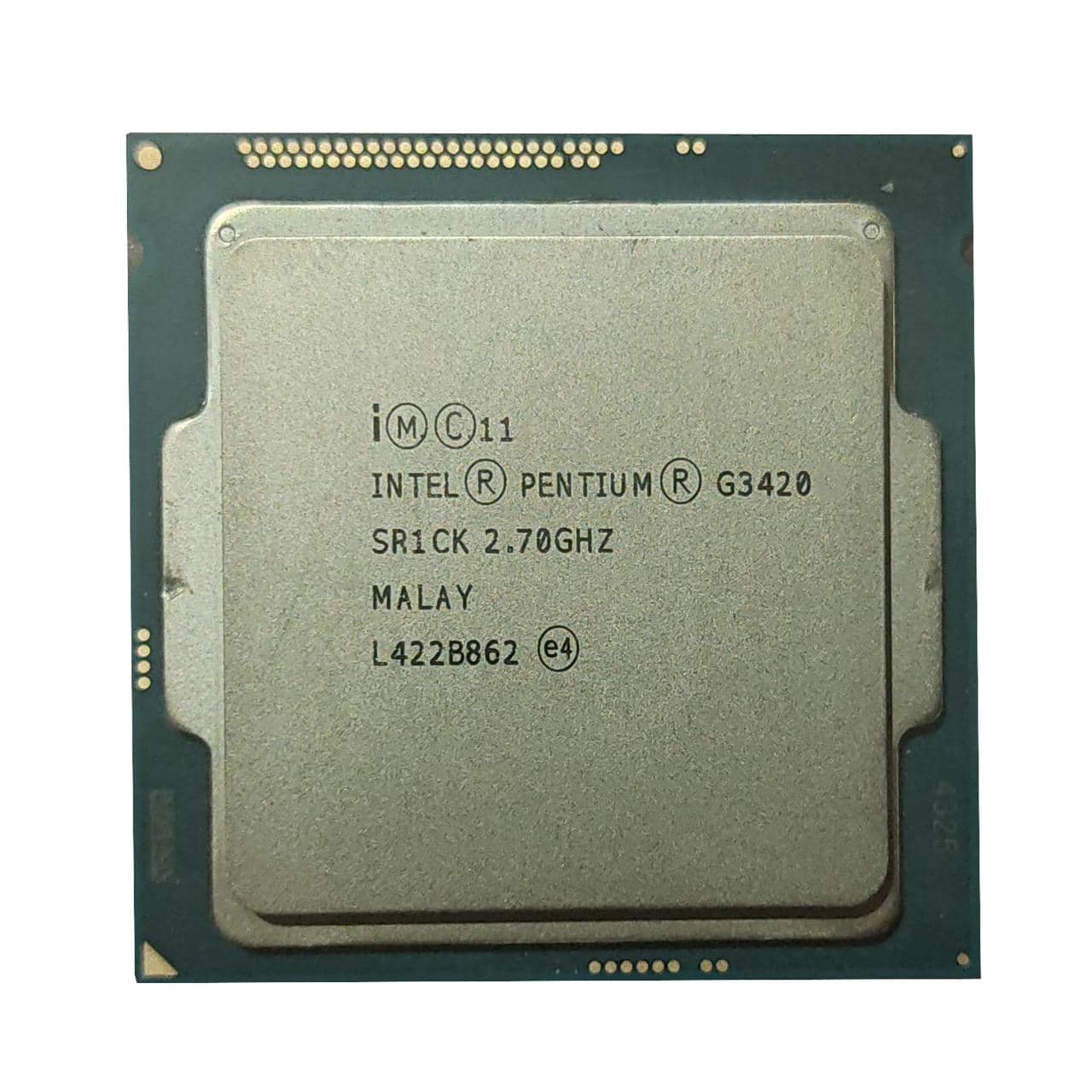 پردازنده مرکزی اینتل سری Haswell مدل Pentium G3420 — تصویر ۲