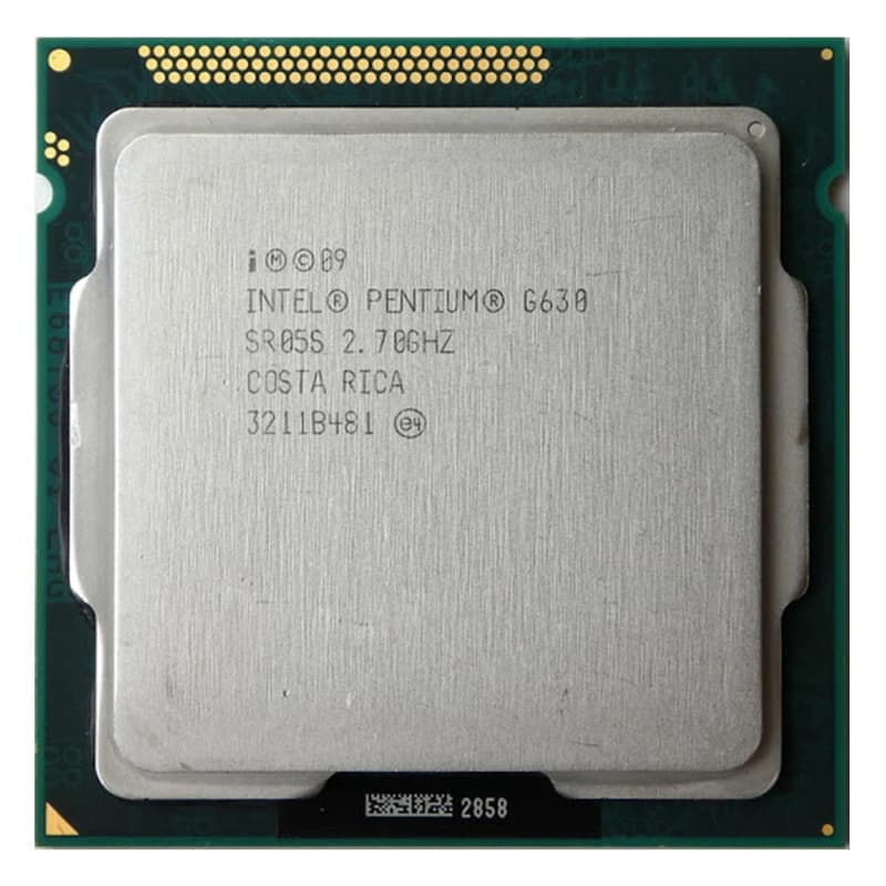 پردازنده مرکزی اینتل سری Sandy Bridge مدل Pentium G630 Tray — تصویر ۲