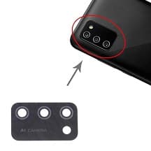 شیشه دوربین سامسونگ GLASS CAMERA A02S