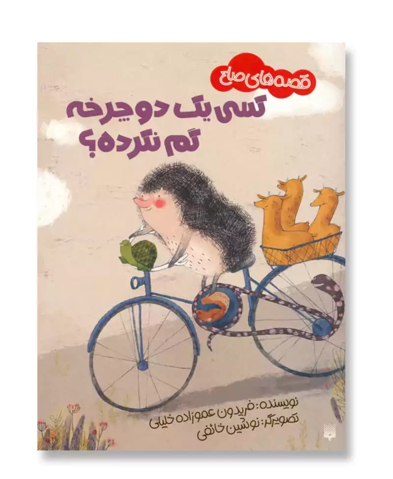 کسی یک دوچرخه گم نکرده؟