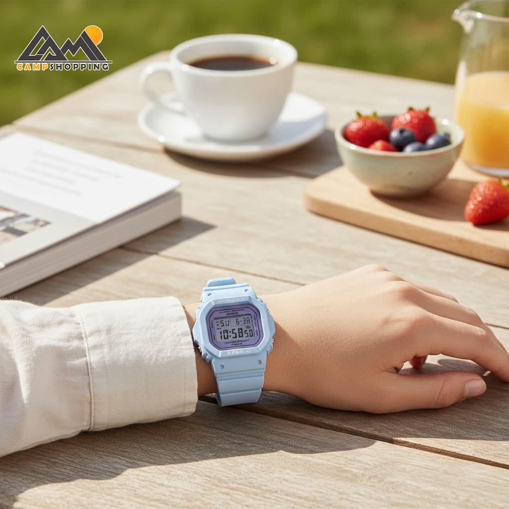ساعت کاسیو سری BABY-G مدل BGD-565SC-2DR — تصویر ۵