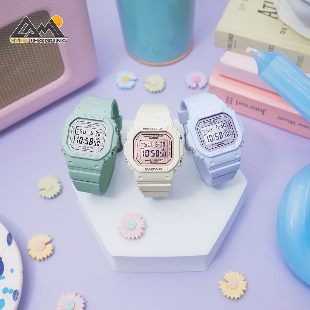 ساعت کاسیو سری BABY-G مدل BGD-565SC-2DR — تصویر ۴