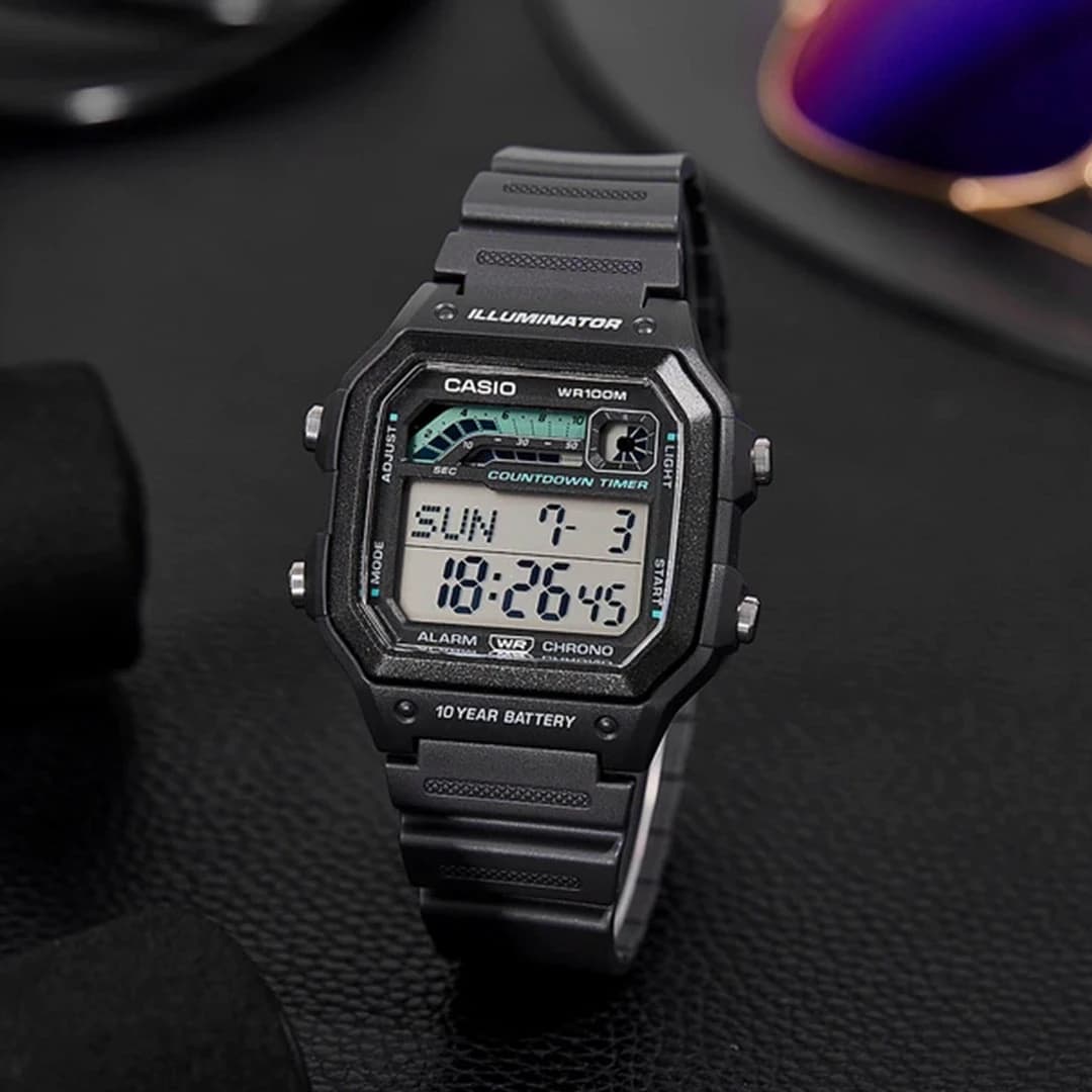 ساعت کاسیو مدل WS-1600H-8A — تصویر ۶