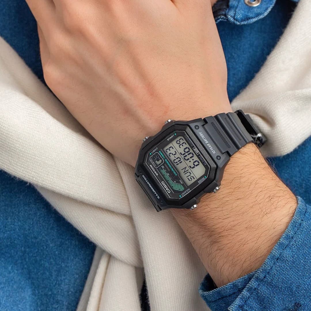 ساعت کاسیو مدل WS-1600H-8A — تصویر ۷